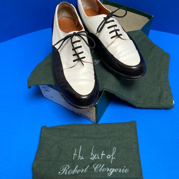 Robert Clergerie EUC Vintage Wright Oxfords Size 6 - Picture 2 of 14